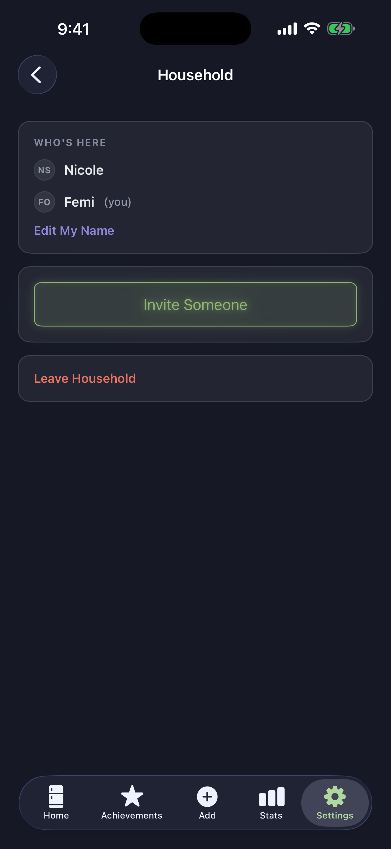 Household Sharing uses your iCloud