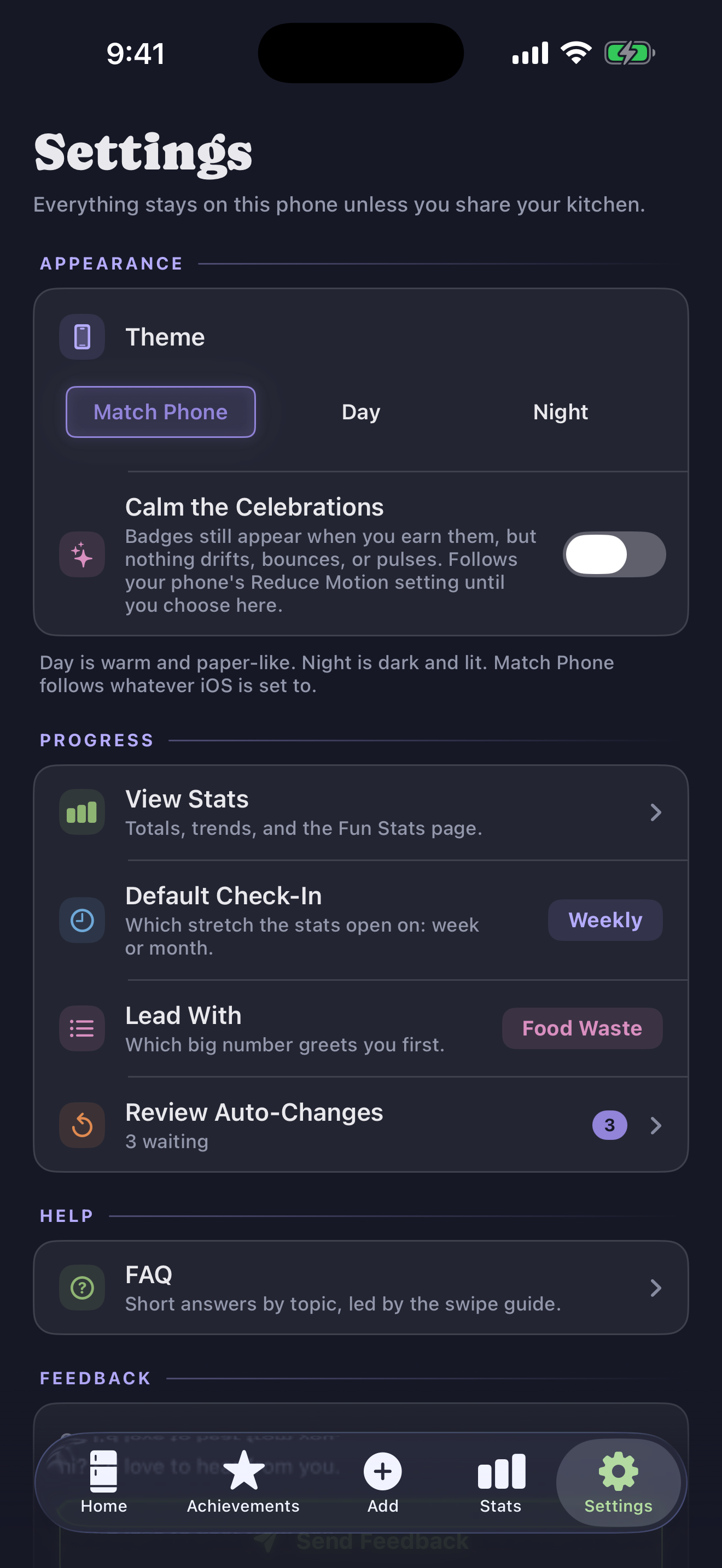 No Fridge Forecast account